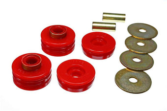 compare product Energy Suspension 66-77 Ford Bronco 4WD Red Transmission Mount Set