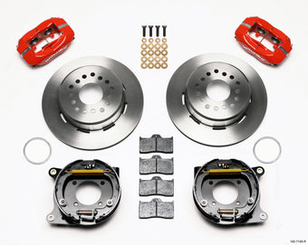 compare product Wilwood Forged Dynalite P/S Park Brake Kit Red 93-97 Camaro/Firebird