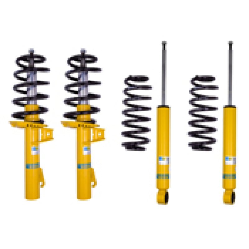Bilstein B12 2010 Volkswagen Golf TDI Hatchback Front and Rear Suspension Kit - My Store