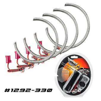 compare product Oracle Dodge Challenger 08-14 LED Waterproof Halo Kit - ColorSHIFT