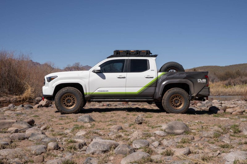 DV8 Offroad 2024 - 2025 Toyota Tacoma Double Cab Roof Rack - My Store