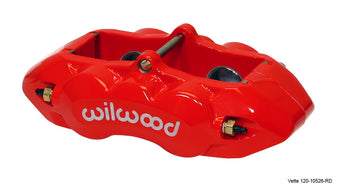 compare product Wilwood Caliper-D8-4 Rear Red 1.38in Pistons 1.25in Disc