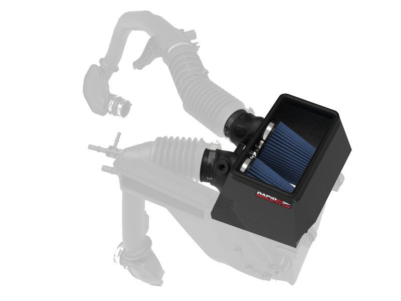 aFe Rapid Induction Cold Air Intake System w/Pro 5R Filter 19 - 20 Ford Edge V6 2.7L (tt) - My Store