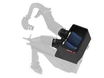 compare product aFe Rapid Induction Cold Air Intake System w/Pro 5R Filter 19-20 Ford Edge V6 2.7L (tt)