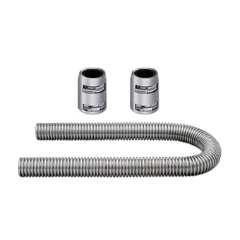 compare product Mishimoto Universal Flexible Radiator Hose Kit Chrome