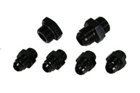 Aeromotive A4 Regulator Fitting Kit (for two (2) carbs) (4) AN - 06/(1) AN - 10/(1) AN - 10 Plug) - My Store