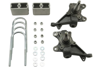 compare product Belltech LOWERING KIT W/O SHOCKS