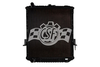 compare product CSF 1998 Isuzu NPR 4.8L OEM Plastic Radiator