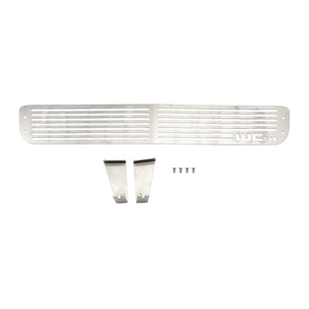 compare product Wehrli 11-14 Chevrolet Silverado LML Duramax Bumper Grille - Raw Stainless