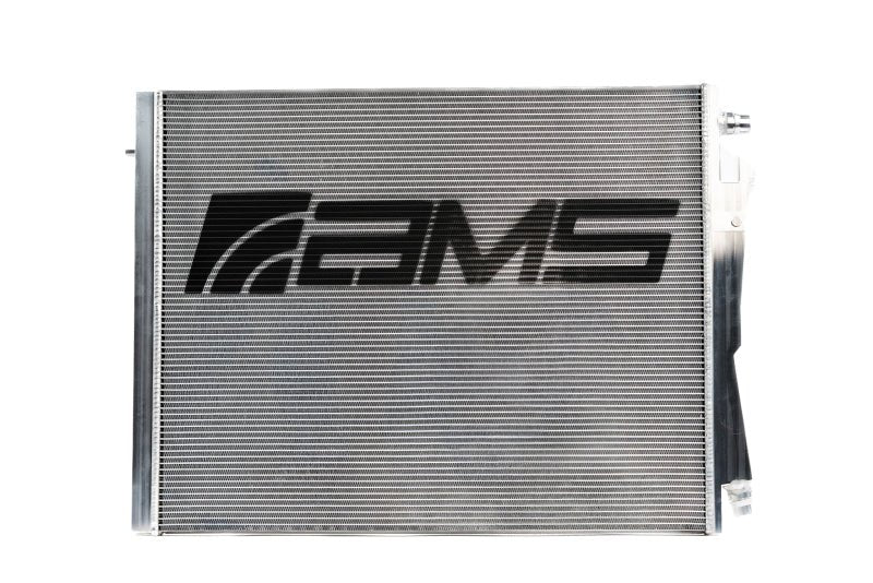 AMS Performance BMW G8X M2/M3/M4 S58 Heat Exchanger (Black Logo) - My Store