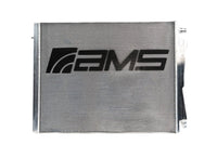 AMS Performance BMW G8X M2/M3/M4 S58 Heat Exchanger (Black Logo) - My Store