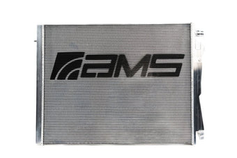 compare product AMS Performance BMW G8X M2/M3/M4 S58 Heat Exchanger (Black Logo)