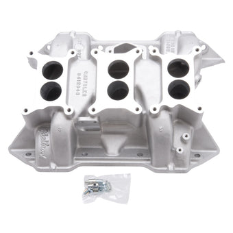 compare product Edelbrock CH-6B Manifold