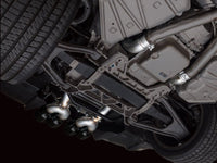 AWE Tuning 05 - 07 C6 Chevrolet Corvette 6.0L Track Edition Axle - Back Exhaust w/ Diamond Black Tips - My Store