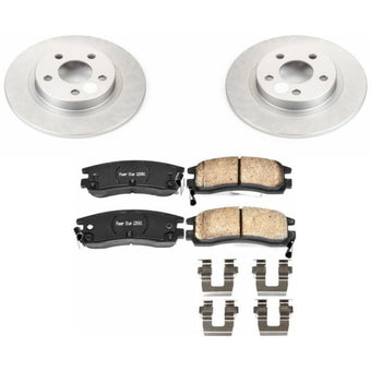 compare product Power Stop 03-05 Buick Park Avenue Rear Z17 Evolution Geomet Coated Brake Kit