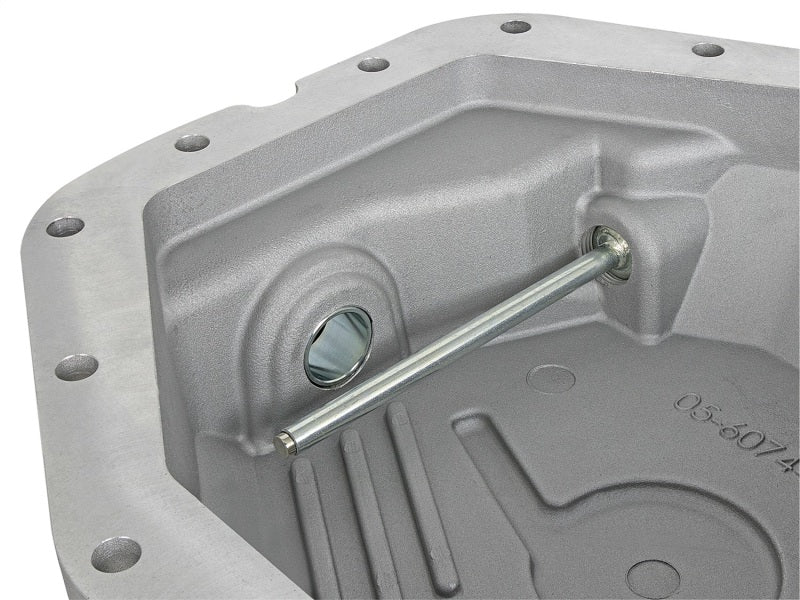 aFe Power Rear Diff Cover Raw Finish 2017 Ford F - 350/F - 450 V8 6.7L (td) Dana M300 - 14 (Dually) - My Store