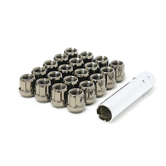 compare product Wheel Mate Muteki Open End Lug Nuts - Titanium 12x1.25