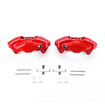 compare product Power Stop 08-14 Subaru Impreza Rear Red Calipers w/o Brackets - Pair