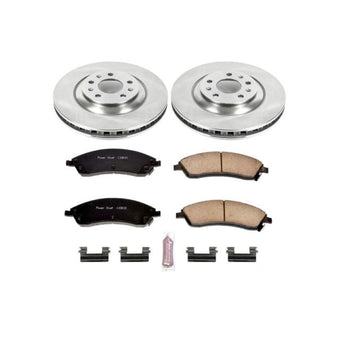 compare product Power Stop 06-07 Cadillac CTS Front Autospecialty Brake Kit