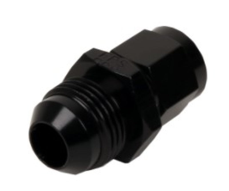 Aeromotive Fitting Female AN - 06 to Male AN - 08 Flare Black - My Store