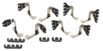 compare product Moroso Chevrolet Big Block Ignition Wire Loom Kit - 7-9mm - Black