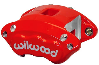compare product Wilwood Caliper-D154-Red 1.12/1.12in Pistons 0.81in Disc