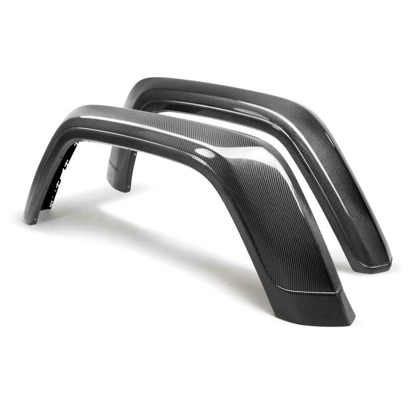 Anderson Composites 20 - 23 Jeep Gladiator (JT) Carbon Fiber Rear Fender Flares (Pair) - My Store