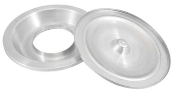 compare product K&N 16in Spun Aluminum Top & Bottom Plate