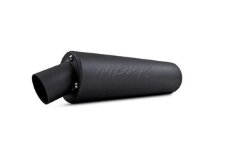 compare product MBRP Universal Utility Muffler - Black