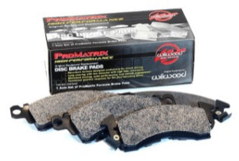 compare product Wilwood Pad Set Promatrix D598