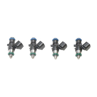 compare product DeatschWerks Set of 4 1000cc/min injectors For The Fitech/Holley Sniper TBI Units