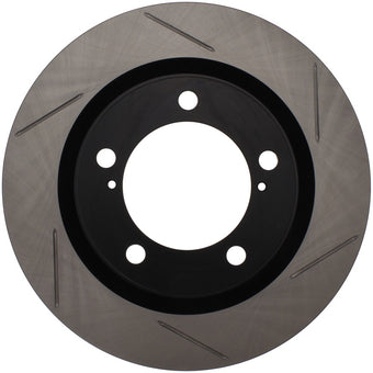 compare product StopTech Power Slot 08-09 Toyota Sequoia / 07-09 Tundra Slotted Right Front Rotor