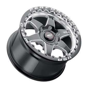compare product Weld S909 20x10 Ventura 6 Beadlock 6x139.7 ET38 BS7.00 Gloss BLK MIL DIA 106.1
