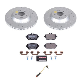 compare product Power Stop 2018 Mercedes-Benz S450 Rear Euro-Stop Brake Kit