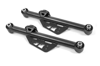 compare product BMR 99-04 Mustang Non-Adj. Lower Control Arms w/ Spherical Bearings - Black Hammertone