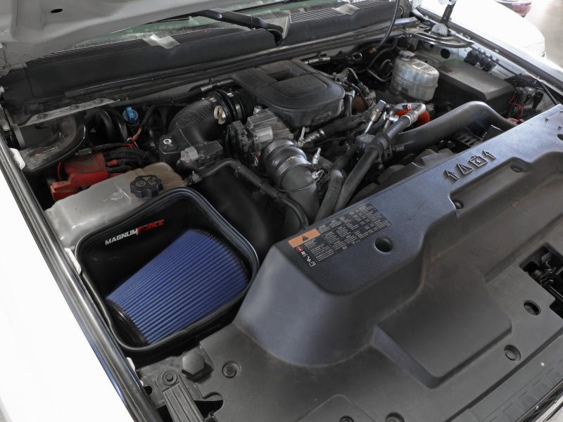 aFe 11 - 16 GM Silverado / Sierra 2500/3500HD (6.6L V8) MagnumFORCE Intake Stage - 2 Pro 5R - My Store