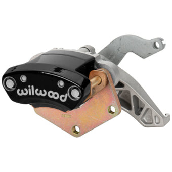 compare product Wilwood RH MC4 Mechanical Parking Brake Caliper - 2.00in Bracket - 1.10in Disc - Black