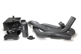 compare product PERRIN 15-21 Subaru WRX Front Mount Intercooler Boost Tube Kit - Black