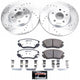 Power Stop 2010 Buick Allure Front Z26 Street Warrior Brake Kit - My Store