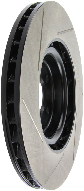 compare product StopTech Power Slot 10-6/11 Audi S4 / 08-11 S5 Front Left Slotted Rotor