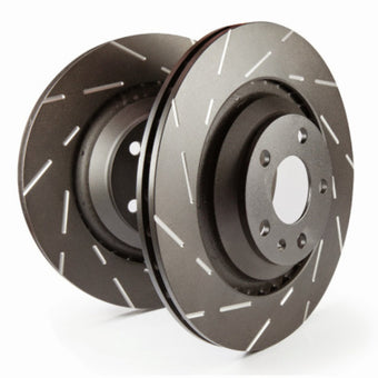 compare product EBC 06-11 Mercedes-Benz SLK350 (R171) 3.5L USR Slotted Front Rotors