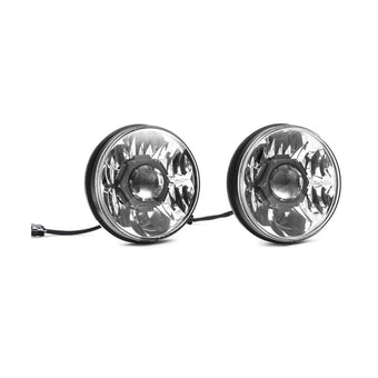 compare product KC HiLiTES 18-20 Jeep JL/JT 7in. Gravity LED Pro DOT Approved Replacement Headlight (Pair Pack Sys)