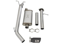 aFe Mach Force - XP Exhaust 3in CB SS 15 - 17 GM Colorado/Canyon 2.5L/3.6L Side Exit w/ Black Tip - My Store