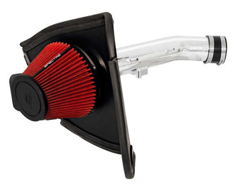 compare product Spectre 99-04 Toyota Tacoma 3.4L Air Intake Kit - Polished w/Red Filter