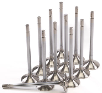 compare product GSC P-D Nissan VR30DDTT 28.5mm Head STD 97.5mm Long Exhaust Valve - Set of 12