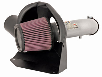 compare product K&N 07-10 Nissan Altima 2.5L Silver Typhoon Short Ram Intake