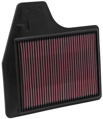 compare product K&N Replacement Filter 11.438in O/S Length x 11.375in O/S Width x 1in H for 13 Nissan Altima 2.5L