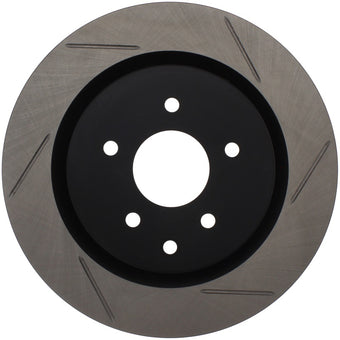 compare product StopTech Power Slot 03-07 350z/ 03-04 G35 w/ Brembo SportStop Slotted Rear Left Rotor
