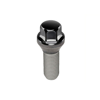 compare product McGard Hex Lug Bolt (Cone Seat) M12X1.25 / 17mm Hex / 22.0mm Shank Length (Box of 50) - Black