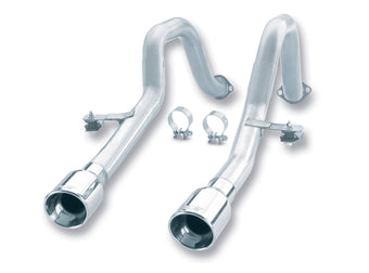 compare product Borla 97-04 Chevrolet Corvette 5.7L 8cyl RWD Very Aggressive Catback Exhaust - Off-Road/Racing